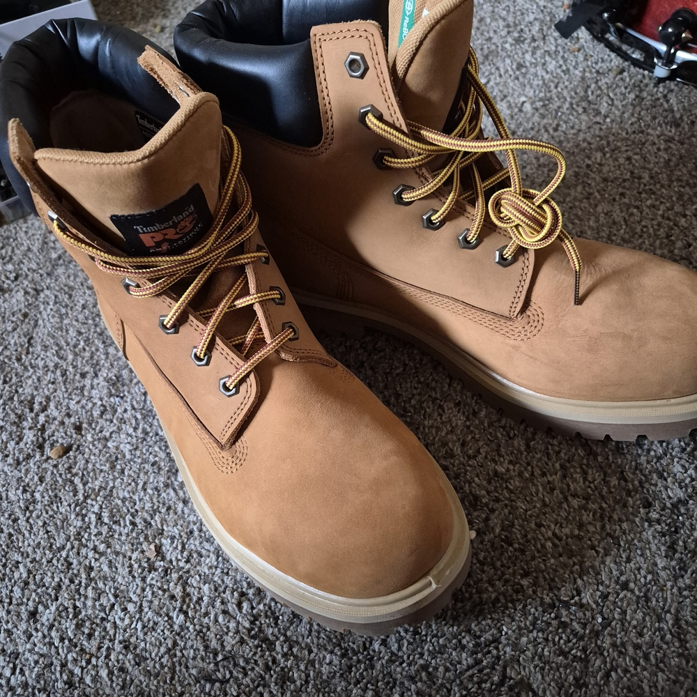 Timberland Men's Tan Boots